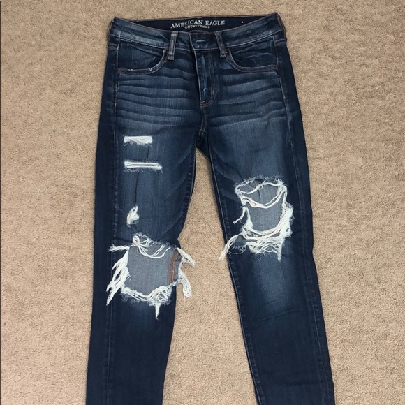 American Eagle Outfitters Denim - American Eagle Super Stretch Jeggings